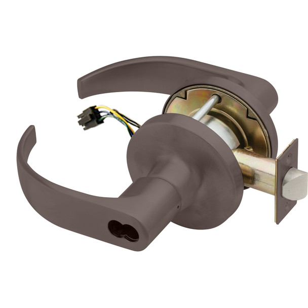 T881BD Q 613 24V Falcon Electric Cylindrical Lock