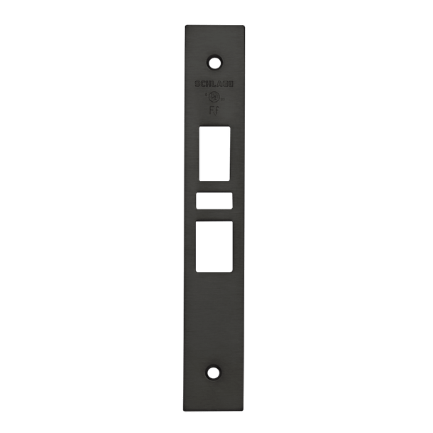Schlage 09-666 622 Latch x Auxiliary Latch x Deadbolt Armor Front