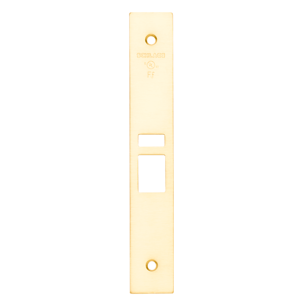 Schlage 09-663 605 Latch x Auxiliary Latch Armor Front