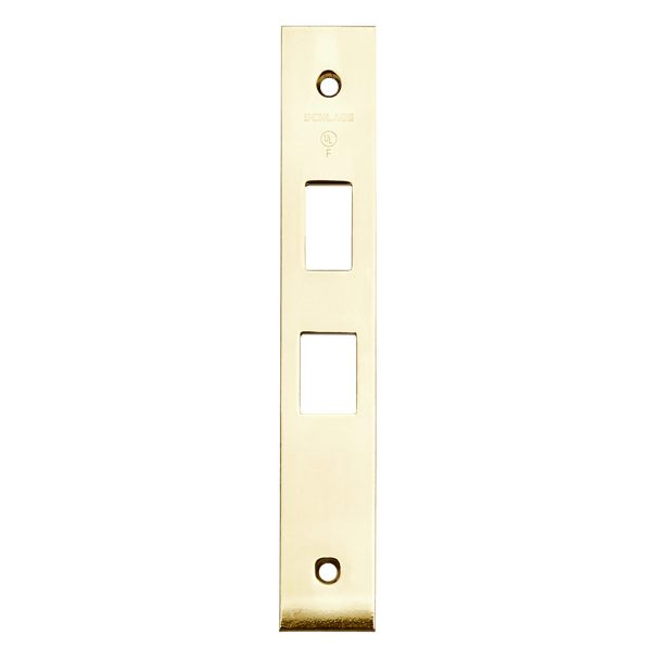 Schlage 09-664 605 Latch x Deadbolt Armor Front