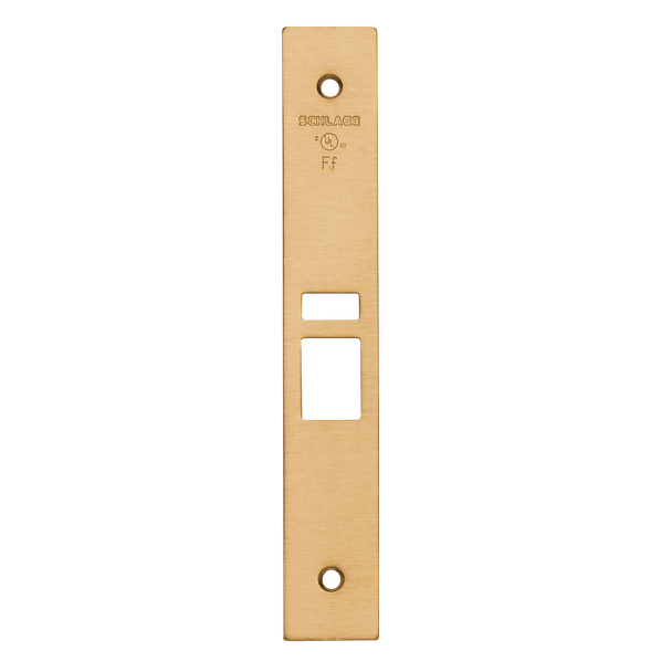 Schlage 09-663 612 Latch x Auxiliary Latch Armor Front
