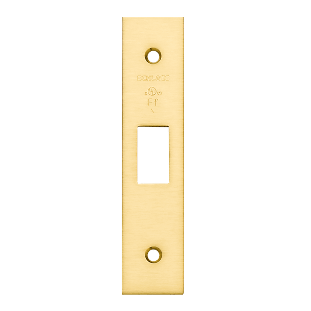 Schlage 09-717 605 Small Case Deadbolt Armor Front