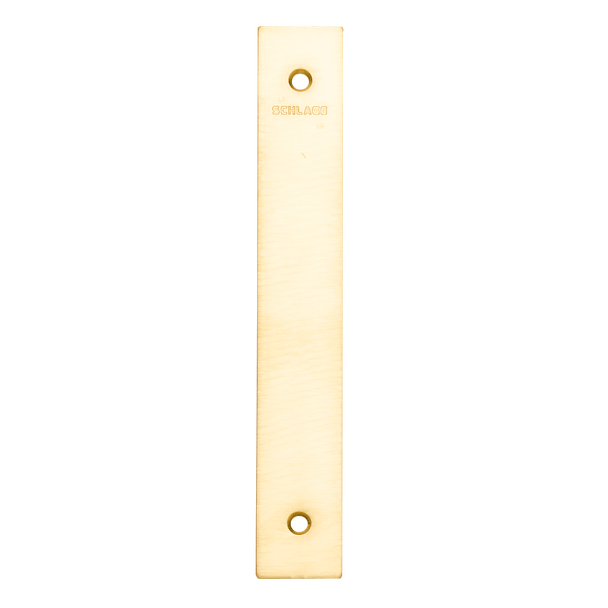 Schlage 09-667 605 Blank Armor Front