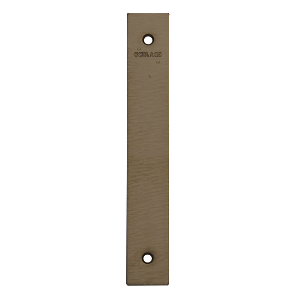 Schlage 09-667 613 Blank Armor Front