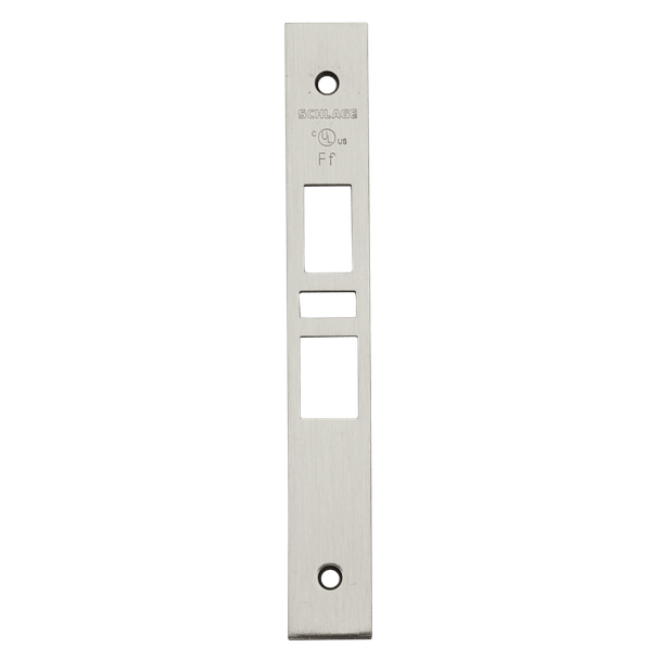 Schlage 09-672 626 Latch x Auxiliary Latch x Deadbolt Armor Front