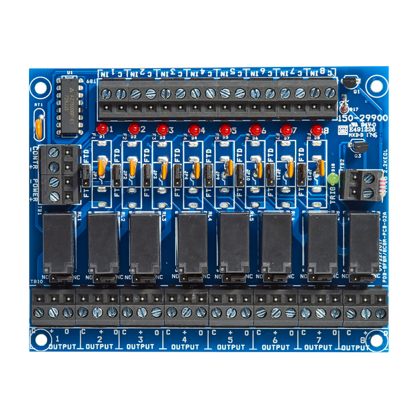 Securitron PDB-8C8R2 Power Distribution Board