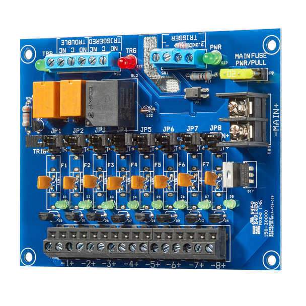 Securitron PDB-8C1R2 Power Distribution Board