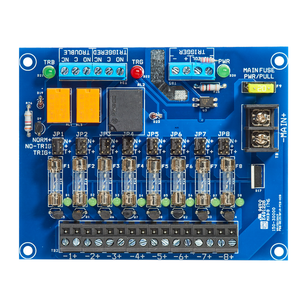 Securitron PDB-8F1R2 Power Distribution Board