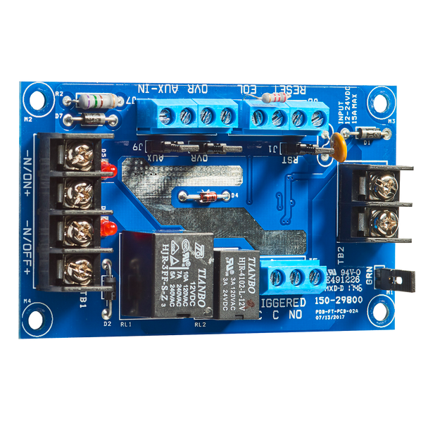 Securitron PDB-1R Fire Trigger/Relay Interference Board