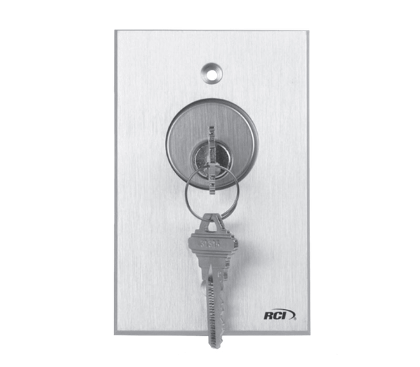 RCI 960-TD 28 Tamper Resistant Keyswitch