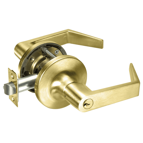 ACCENTRA AU5418LN 606 Grade 1 Intruder Classroom Cylindrical Lock
