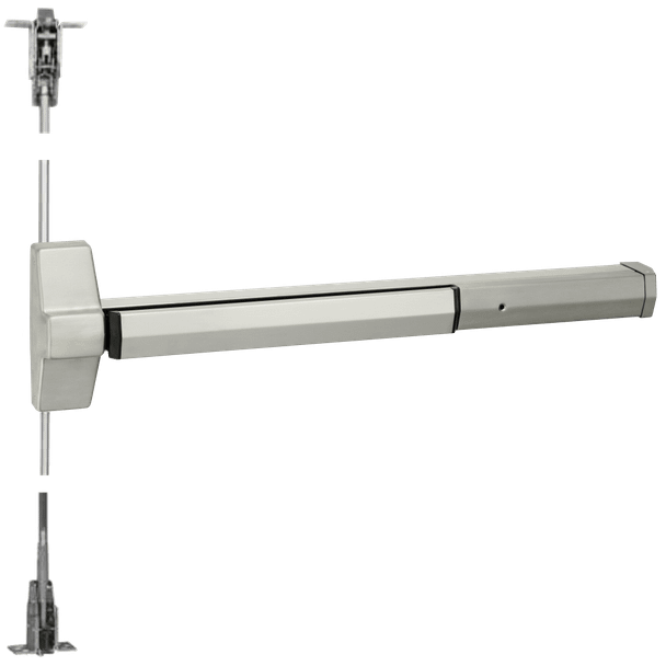 ACCENTRA 7160FP 48 630 Grade 1 Concealed Vertical Rod Exit Bar