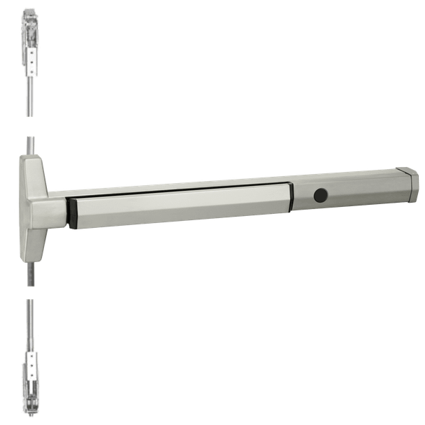 ACCENTRA 7225 36 630 7200 Series Narrow Stile Concealed Vertical Rod Exit Device