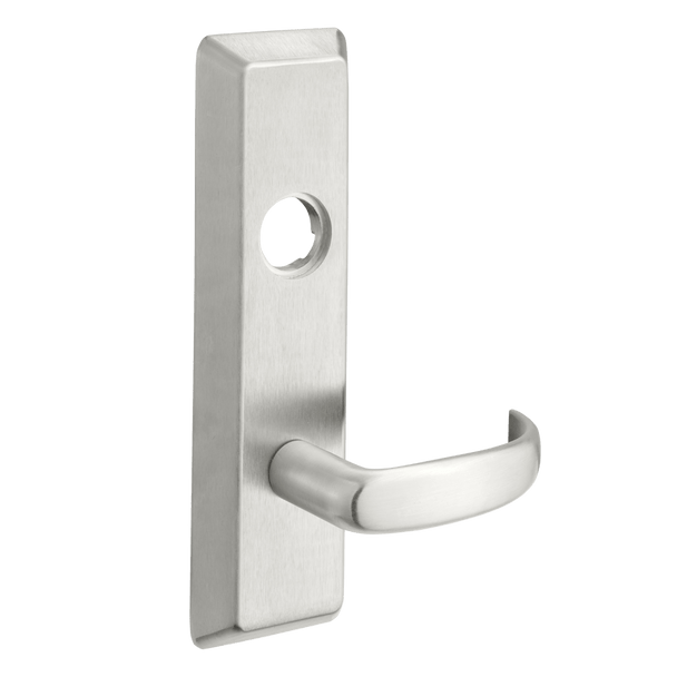 ACCENTRA PB626F 630 LHR Escutcheon x Cylinder x Lever