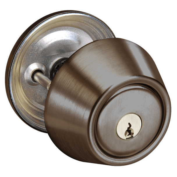 ACCENTRA D112 613E Single Cylinder Deadbolt