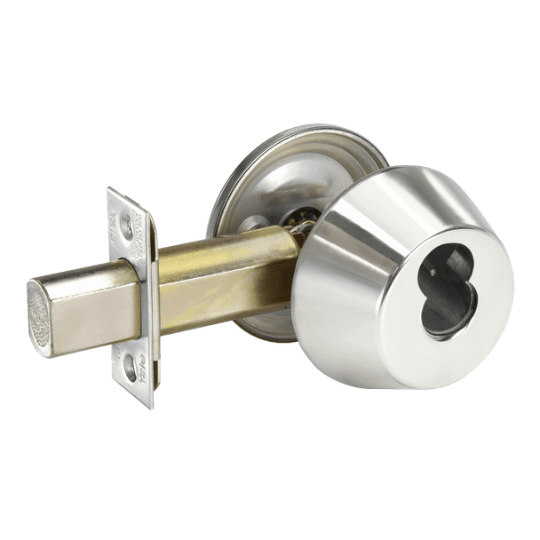 ACCENTRA B-D152 625 Blank Plate x Cylinder Deadbolt