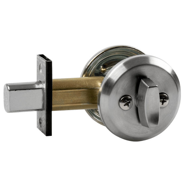 ACCENTRA D242 626 Blank Plate x Thumbturn Deadbolt