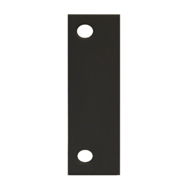 Don Jo SHF-45-DU Door Hinge Cut Out Filler Plate