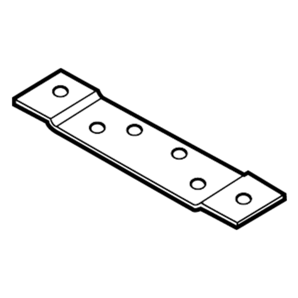Don Jo HR-140 Door or Frame Reinforcement for 4-1/2" Heavy Weight (.190") Hinge
