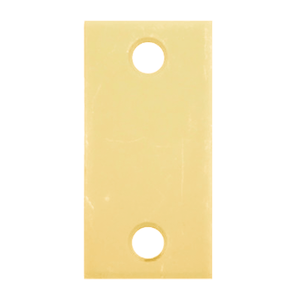 Don Jo EF-161-BP Latch Filler Plate