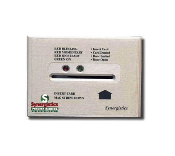 Synergistics IR1051FL3 CARD RDR IN/OUTDOOR FM CARD READER INDOOR/OUTDOOR FLUSH MOUNTED-ATM SYSTEMS NYC