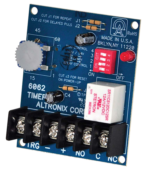 Altronix 6062 12/24 Multi-function Programmable Timer
