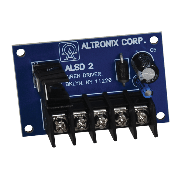 Altronix ALSD2 Siren Driver