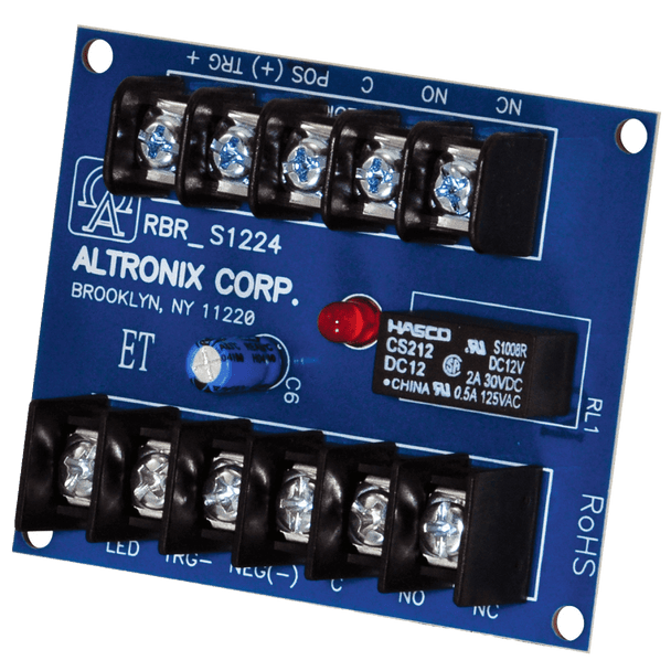 Altronix RBR1224 Electronic Toggle/Ratchet Relay