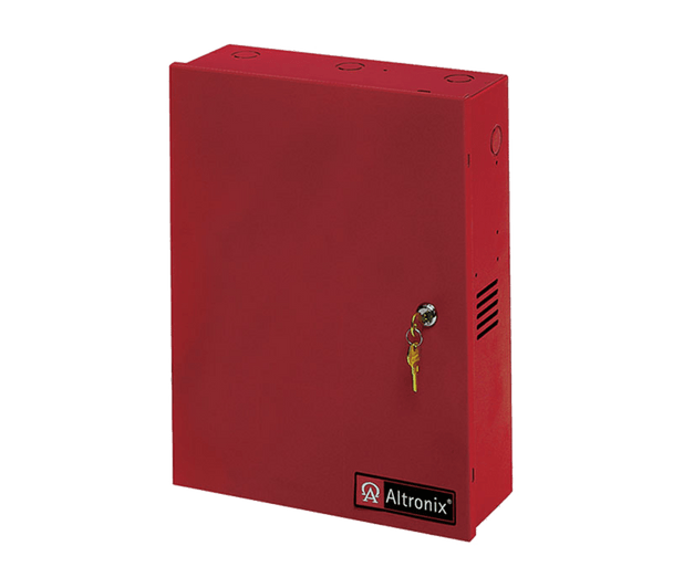 Altronix BC400R 19 Gauge Red Enclosure