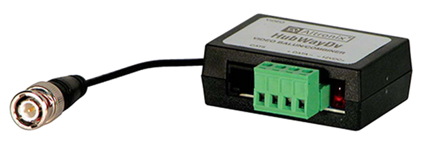 Altronix HUBWAYDV Video Balun/Data/Video Combiner