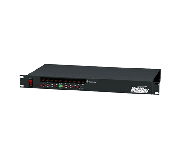 Altronix HUBWAY8DI Passive UTP Transceiver Hub With Integral Isolated Camera Power
