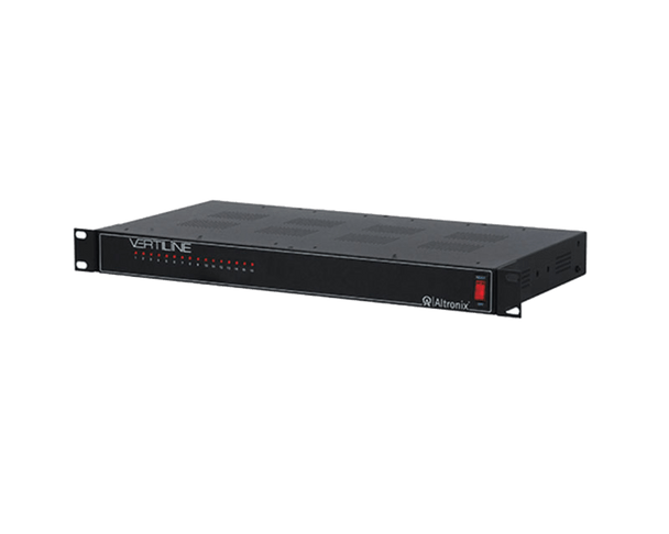 Altronix VERTILINE33D DC CCTV Rack Mount Power Supply
