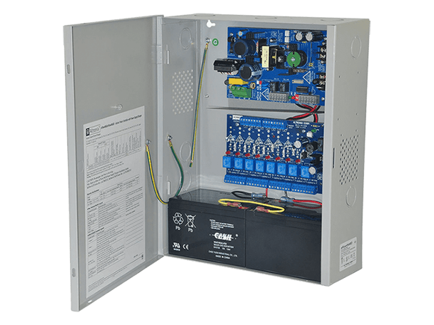 Altronix EFLOW4NA8D Power Controller With Power Supply and Charger