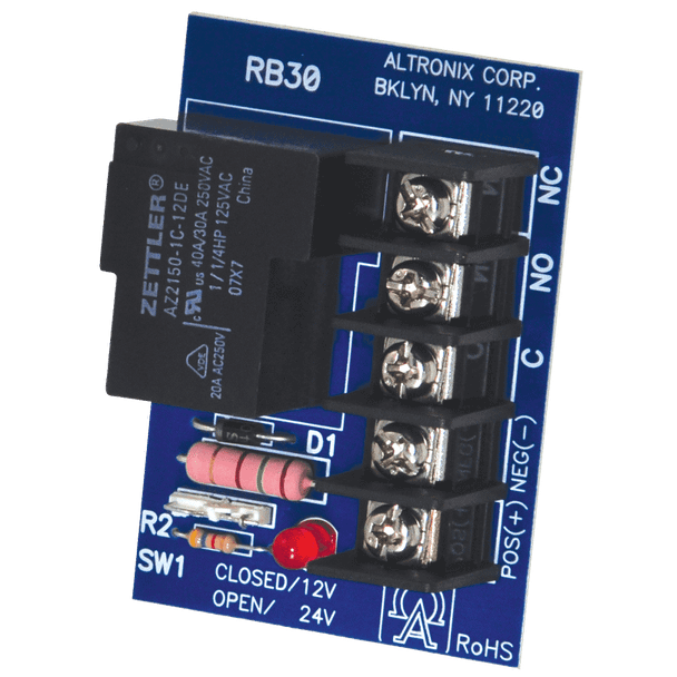 Altronix RB30 Relay Module