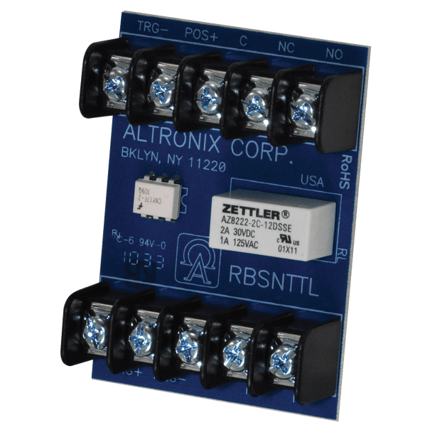 Altronix RBSNTTL Ultra Sensitive Relay Module