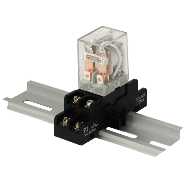 Altronix RAC24 Relay and Base Module