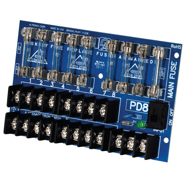 Altronix PD8 Power Distribution Module