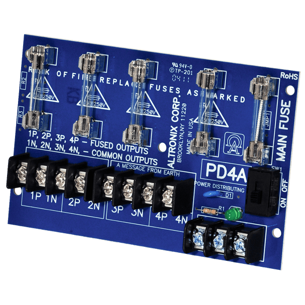 Altronix PD4 Power Distribution Module