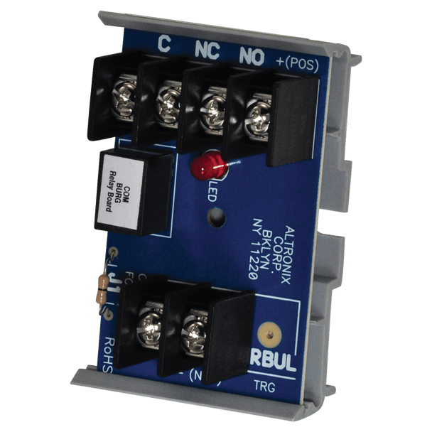 Altronix RBUL UL Listed Sensitive Relay Module