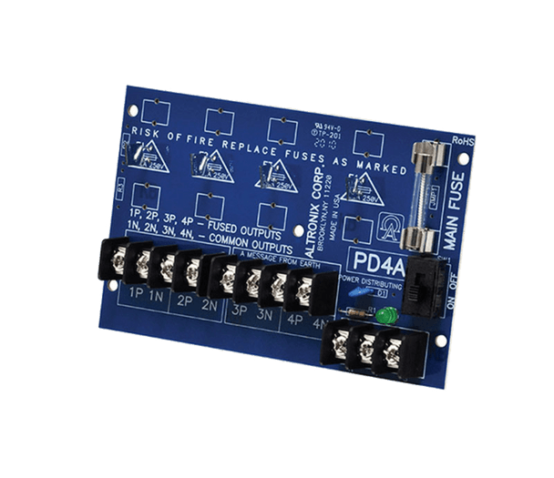 Altronix PD4CB Power Distribution Module