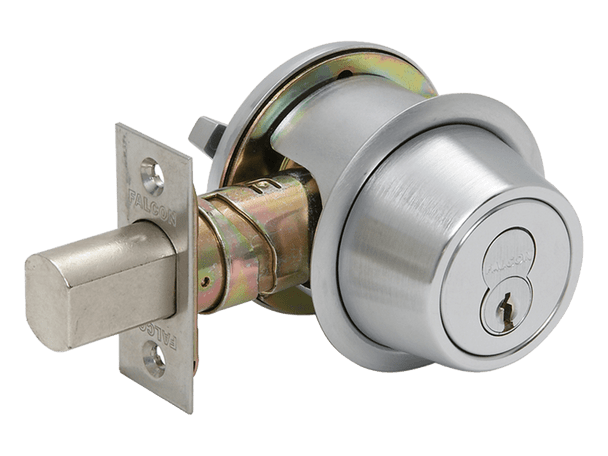 Falcon D221B 613 Grade 2 Deadbolt