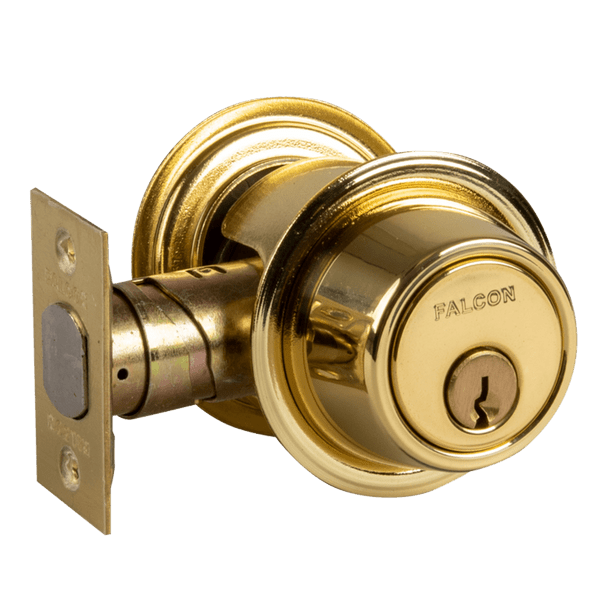 Falcon D241P 605 Grade 2 Deadbolt