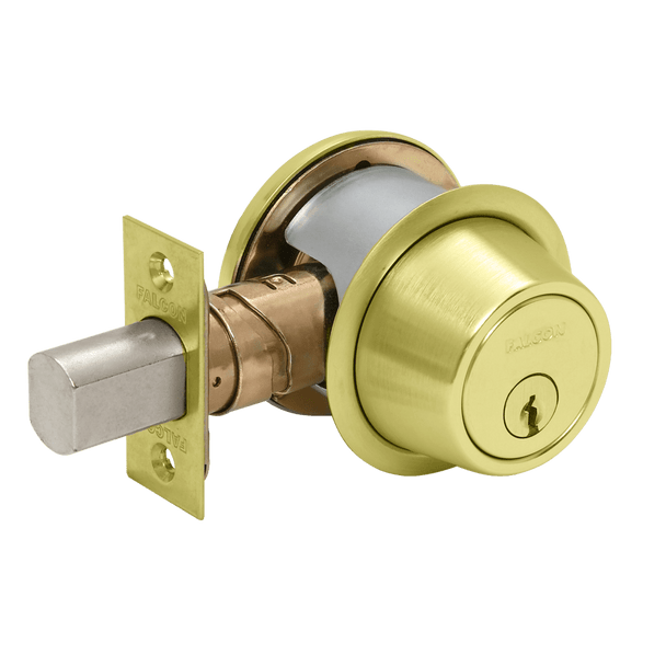 Falcon D221P 606 Grade 2 Deadbolt