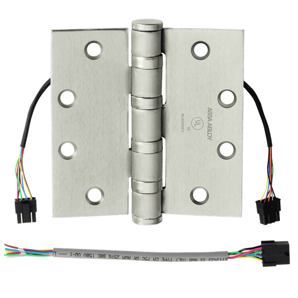 McKinney T4A3386 5X4-1/2 32D QC8 Full Mortise Hinge