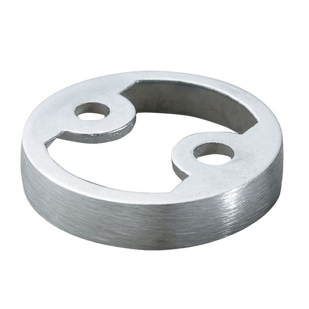 Rockwood 444 US26D Cast Door Stop Riser