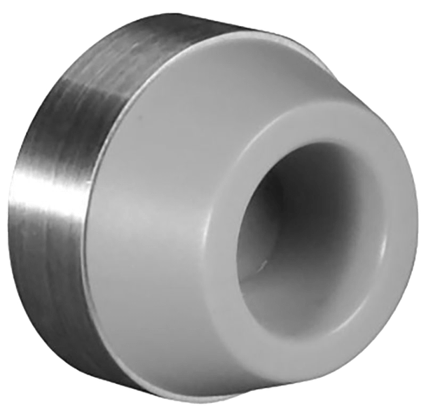 Rockwood RM861 US32D Wall Mounted Door Stop
