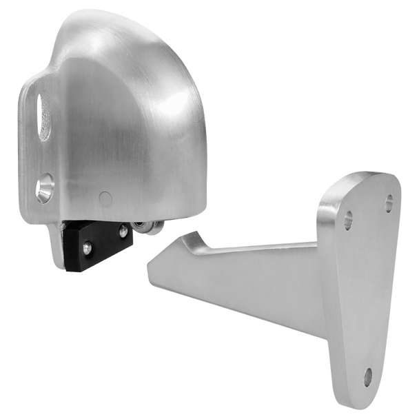 Rockwood 494-RKW US26D Automatic Door Holder and Stop