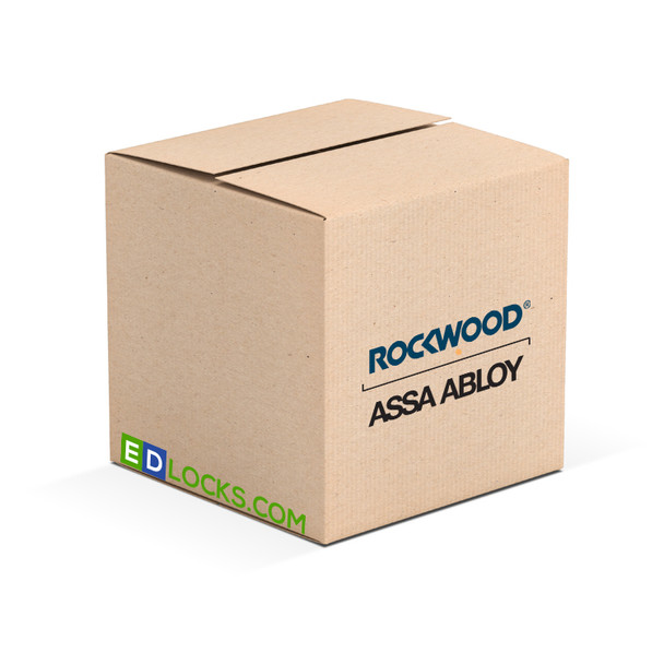 Rockwood 409 US26 Concave Wrought Wall Stop