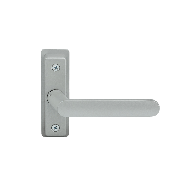 Adams Rite 4568-602-130 Flat Euro Lever Trim without Return