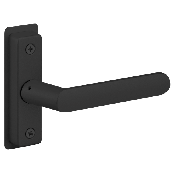 Adams Rite 4568-011-119 Flat Euro Lever Trim without Return
